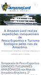 Mobile Screenshot of amazonlord.com.br